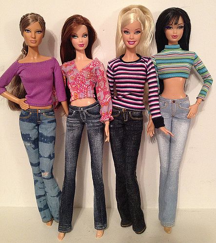 Barbies | From left to right : Herve Leger, Top Model Summer… | Flickr Barbie Dolls Outfits, Marvel Dolls, 2000s Barbie, Summer Barbie, Barbie Basics, Barbie Outfits, Tarina Tarantino, Doll Clothes Barbie, Barbie Style