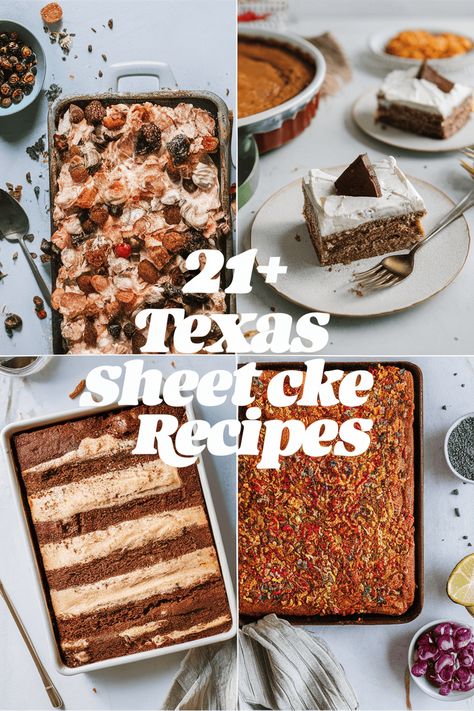 21+ Simple Texas Sheet Cake Recipes That Will Delight Your Family and Friends

Baking a Texas sheet cake is a fun way to treat your family and friends. These easy recipes are perfect for gatherings and celebrations. From chocolate to vanilla and even fruity variations. there’s a flavor for everyone. Enjoy a slice of joy with these delicious cake ideas today! https://foodeau.com/texas-sheet-cake-recipes Texas Sheet Cake With Cinnamon, Delicious Cake Ideas, Coconut Sheet Cakes, Sheet Cake Ideas, Texas Sheet Cake Cookies, Texas Sheet Cake Recipe, Vanilla Bean Frosting, Cream Cheese Frosting Cake, Cube Steak Recipes