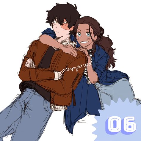 All aboard on Tumblr Zutara Modern, Zuko And Katara Fan Art, Katara Fan Art, Zuko X Katara, Zutara Fanart, Studio Ghibli Wallpaper, Zuko And Katara, Avatar Zuko, Avatar The Last Airbender Funny