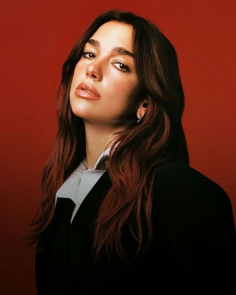 #dualipa #magazine Dua Lipa Portrait, Time 100, Colorful Portrait, Dua Lipa, Titanic, Magazine, Clothes, Color