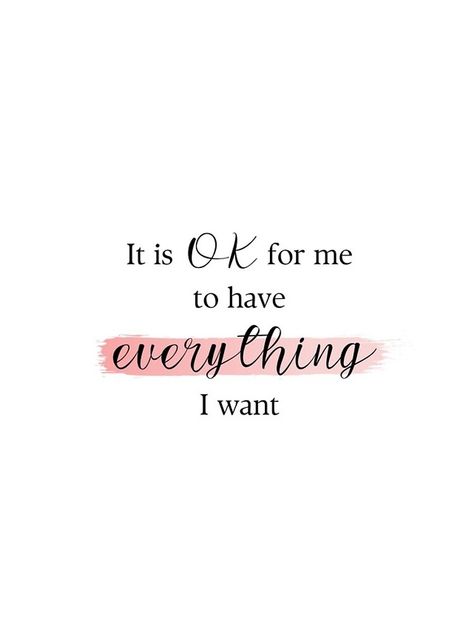 "It is OK for me to have everything I want, Girl Boss" iPhone Case by CherryliciousCo | Redbubble Its Ok, Boss Lady, I Want, Iphone Case, Affirmations, Iphone Cases, Iphone, For Sale