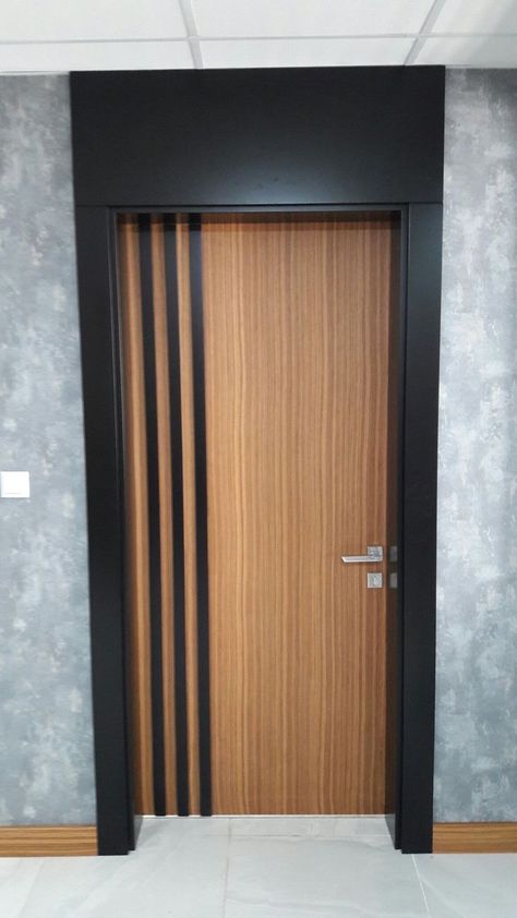 Laminate Door Design, Modern Wood Doors, Latest Door Designs, Flush Door Design, Interior Door Styles, Modern Entrance Door, Front Door Design Wood, Wardrobe Door Designs, Home Door Design