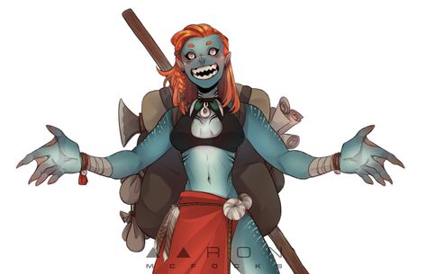 Triton Druid Dnd, Shark Triton Dnd, Swordfish Character Design, Sea God Character Design, Aquatic Dnd Character, Sea Captain Character Design, Dnd Fish People, Fisherwoman Character Design, Dnd Triton Character Design