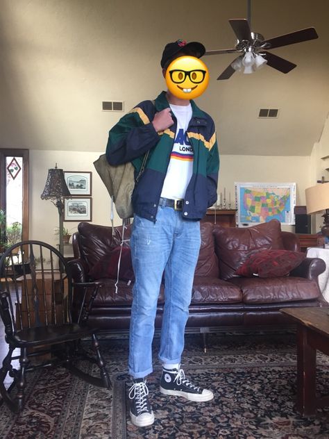 /r/streetwear's own inspo album #3! - Album on Imgur Indie Outfits Vintage, Indie Outfits Men, Indie Outfits Grunge, 80s Fashion Men, Look 80s, New Halloween Costumes, Kid Outfits, 90s Fashion Men, Streetwear Inspo