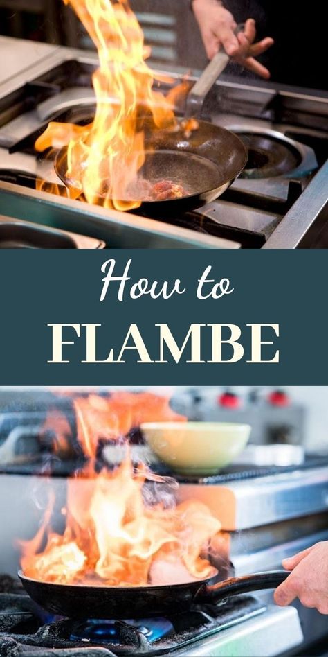 Flambe Desserts, Michelin Chef, Crepe Recipe, Food Film, Cooking Challenge, How To Eat Better, Culinary School, Eat Smart, Eat Smarter