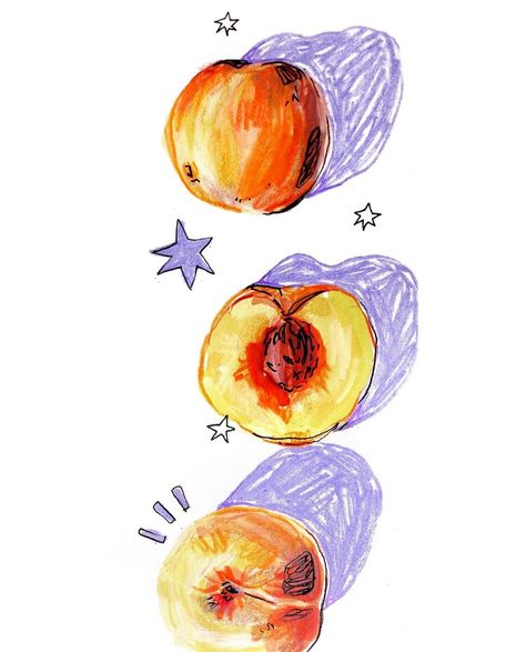 Peaches Reference, Kunst Inspo, Kunst Inspiration, Arte Sketchbook, Arte Inspo, Sketchbook Inspiration, Funky Art, Drawing Tips, Drawing People