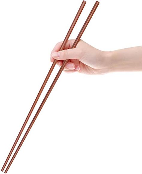 Amazon.com: chopsticks 2 pair: Home & Kitchen Cooking Spaghetti, Chop Sticks, Wok Cooking, Long Kitchen, Serious Eats, Family Restaurants, Hot Oil, Squeeze Bottles, Chopsticks