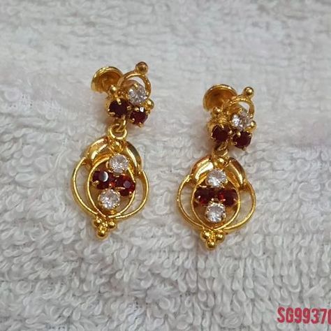 IMPON 1GRAM GOLD PLATED EARRINGS COD SERVICES AVAILABLE WHATSAPP FOR DETAILS +919344576637 Website link in bio ..check for all collections #earringlove #accessorizeinstyle #earringgoals #jewelryobsessed #earcandy #sparkleandshine #earringswag #glamearrings #statementearrings #fashionfinds Bridal Necklace Designs, Glam Earrings, Gold Ornaments, Ruby Necklace, Ear Candy, Gold Earrings Designs, Ear Rings, Website Link, Bridal Necklace