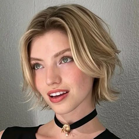 Really Short Hair, Chin Length Hair, Hair Inspiration Short, New Haircut, Haircut Inspiration, Shot Hair Styles, Haircuts Straight Hair, Short Hair Haircuts, Cut My Hair