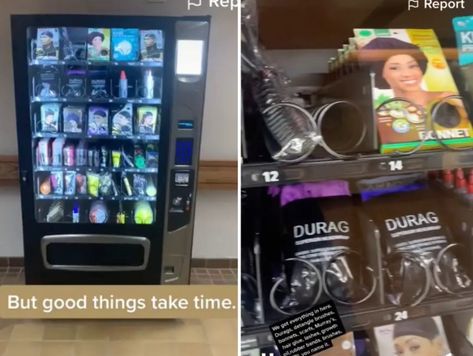 📰 📣 eCom news of the day 2 Black students installed a vending machine selling beauty supplies after struggling to find haircare products near campus https://www.insider.com/college-students-black-beauty-supply-vending-machine-2022-3 #eComnews #eComsellers #eComSellersAcademy #eCommercePlanning #Amazon #eBay #Etsy #Walmart #Shopify Ice Vending Machine, Hair Glue, Detangling Brush, Vending Machines, Good Things Take Time, Beauty Supplies, Vending Machine, Beauty Supply, Perfect Christmas Gifts