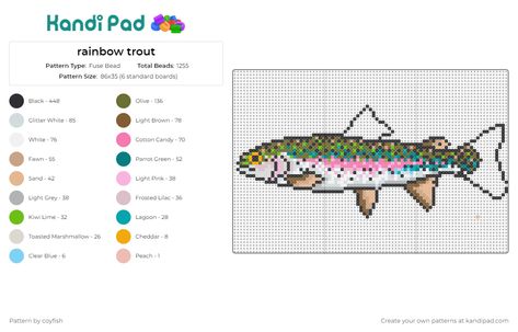 Perler Bead Fish, Fishing Crafts, Kandi Kid, Beaded Things, Yellow Fish, Fuse Bead Patterns, Pony Bead Patterns, Rainbow Flag Pride, Fish Crafts