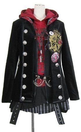 Dream Things, 일본 패션, Red Hood, J Fashion, Mode Inspo, Alternative Outfits, Harajuku Fashion, Edgy Outfits, Gothic Lolita