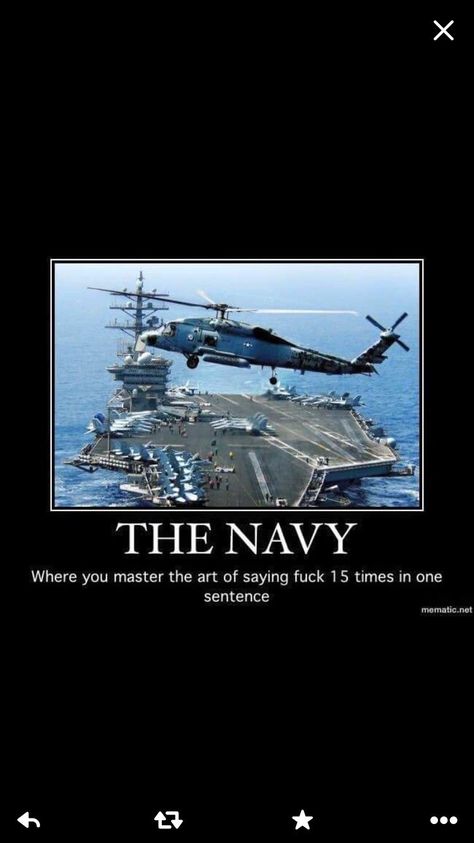 Military Humor Navy, Navy Jokes, Navy Memes, Navy Humor, Military Memes, Go Navy, Navy Day, Anchors Aweigh, Navy Life