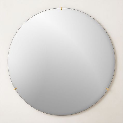 Shop All CB2 Mirrors: Wall Mirrors & Floor-Length Mirrors | CB2 Gold Wall Mirror, Curved Mirror, Floor Length Mirror, Smoked Mirror, Black Wall Mirror, Silver Wall Mirror, Statement Decor, Gold Mirror Wall, Modern Mirror Wall