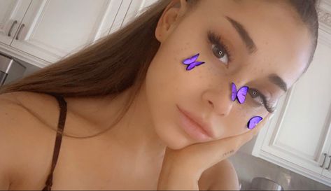 Ariana Grande Butterfly, Ariana Grande, Filter