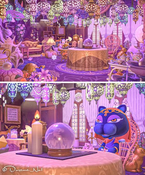 Animal Crossing 3ds, Arte Do Kawaii, Animal Crossing Memes, Happy Home Designer, Animal Crossing Wild World, Animal Crossing Characters, New Animal Crossing, Circus Theme, Fantasy Castle