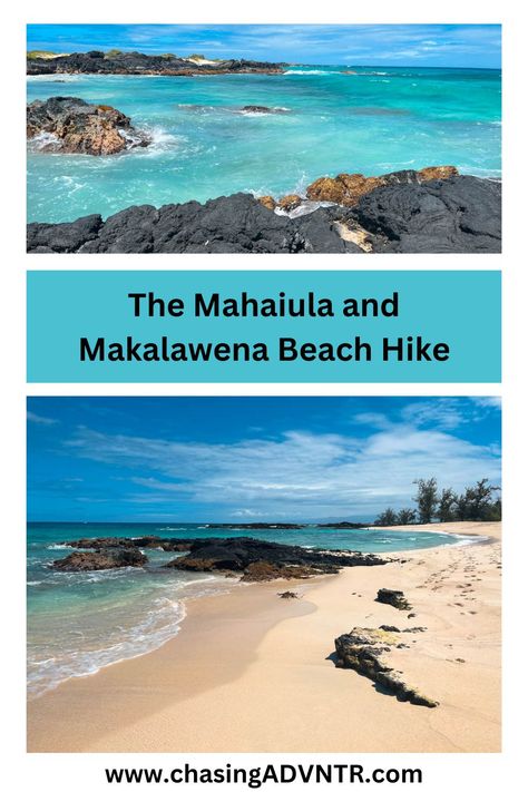 Escape to paradise with a mesmerizing Mahaiula and Makalawena Beach Hike. Discover the untouched beauty of Hawaii's hidden gems, where crystal-clear waters meet golden sands. Immerse yourself in the serenity of secluded coves, stunning vistas, and vibrant native flora. Unleash your adventurous spirit and explore scenic trails that lead to breathtaking viewpoints. Indulge in the ultimate beach getaway and let the soothing waves and warm sun envelop you. Beach Getaway, Us National Parks, Beach Getaways, Turquoise Water, Crystal Clear Water, North America Travel, Big Island, Flora And Fauna, Central America