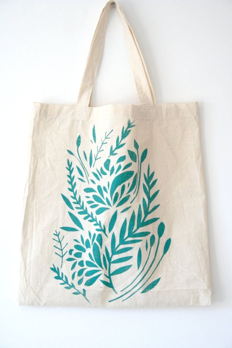 tote Screen Printing Stencil, Screen Printed Bags, Diy Tote, Painted Bags, Nike Id, Diy Tote Bag, Screenprinting, Eco Bag, Bag Design