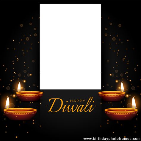 Create a beautiful Happy Diwali card with a photo frame and personalized name. Wish your loved ones a Happy Diwali 2023 with this free online Diwali greeting. Add a picture, write a name, and share it via email, Facebook, Instagram, or WhatsApp. Symbolize endless love, prosperity, fulfillment of dreams, and joy with this decorated Happy Diwali card. Happy Diwali Frame, Happy Diwali Photo Frame, Diwali Wishes With Name Edit, Diwali Creative Post, Diwali Greetings With Name, Diwali Frame, Diwali Wishes With Name, Diwali Wishing, Diwali Greetings Images