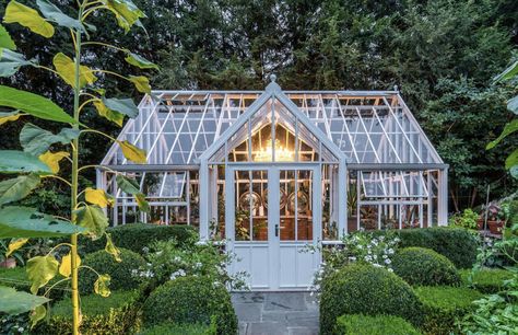 Victorian Greenhouse, Victorian Greenhouses, Conservatory Greenhouse, Garden Room Ideas, Rabbit Garden, John Wilson, Backyard Greenhouse, Greenhouse Plans, Moon Garden