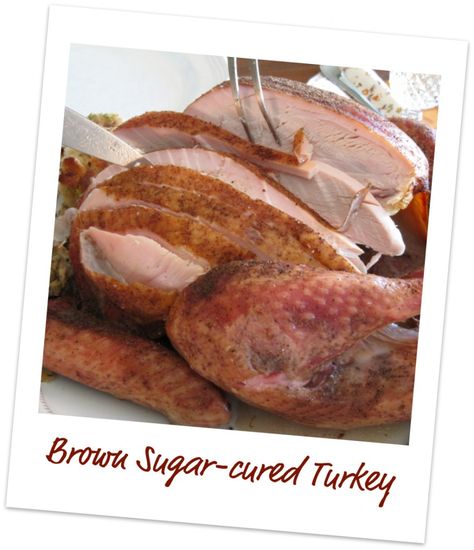 Brown Sugar Cured Turkey - from Bon Appetite Turkey Time! Cooking Thanksgiving Dinner, Turkey Time, Thanksgiving Cooking, Bon Appetite, Smoker Recipes, Help Yourself, Cinnamon Sugar, Turkey Recipes, Thanksgiving Dinner