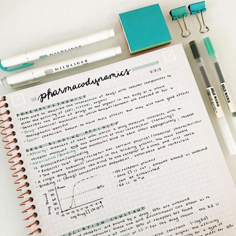 some pharmacology notes for my first post! ∘ ∘ ∘ ∘ ∘ ∘ #student #studentlife #studygram #studying #motivation #studyspo #studyhard… Pharmacology Notes, Handwriting Notes, Notes Taking, Back To University, Note Taking Tips, Notes Aesthetic, Neat Handwriting, College Notes, Note Doodles