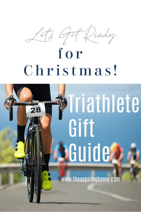 Triathlete Gift Guide - Festive Christmas Ideas Tour | The Aspiring Home Gifts For Triathletes, Diy Magnolia Wreath, Today Is Your Day, Most Popular Shoes, Best Cookbooks, Summer Porch, Cycling Socks, Christmas Tablescape, Boxwood Wreath