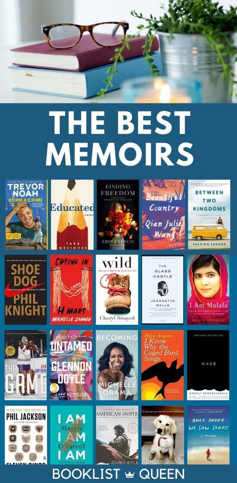 Best Memoir Audiobooks, Autobiography Books To Read, Top Biographies To Read, Best Biographies To Read, Best Autobiographies To Read, Best Memoirs To Read, Autobiographies To Read, Biographies To Read, Celebrity Memoirs