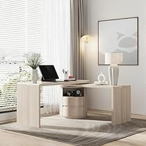 White L Shaped Desk, Large Office Desk, White Office Furniture, White Desk Office, Executive Office Desk, Shaped Desk, Modern Office Desk, Desk Essentials, White Office