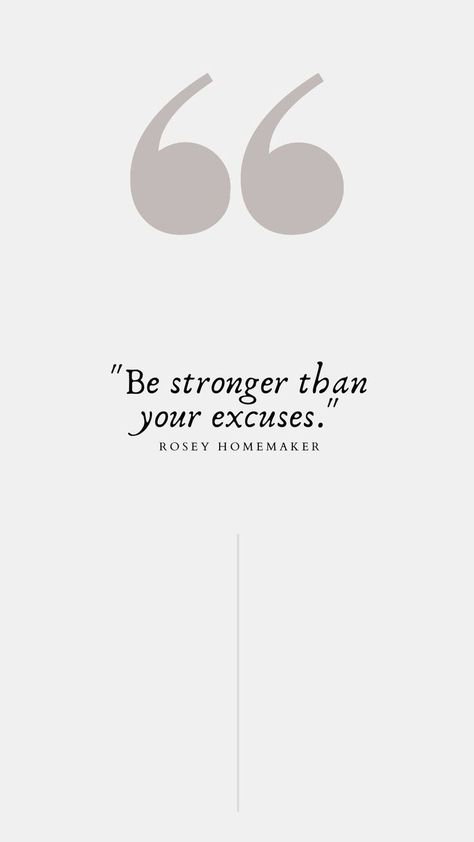 Be stronger than your excuses. Be Stronger Than Your Excuses, Dark Black Wallpaper, Bar Design Awards, New Beginning Quotes, Study Motivation Quotes, Note To Self Quotes, Believe In Magic, School Motivation, Stronger Than You