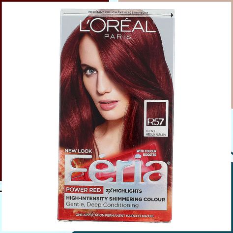 L'Oreal Paris Feria Permanent Haircolor, R57 Intense Medium Auburn 1 ea (Pack of 2) Watery Eyes, Amazon Image, Hair Help, Deep Conditioning, Fall Hair Colors, L Oreal, Loreal Paris, Hair Colors, Healthcare Professionals