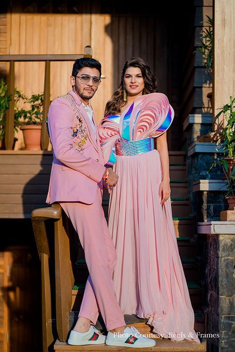 Pool Party Outfits, Embroidery Jacket, Pants Gift, Velvet Shawl, Couple Dress, Pastel Outfit, Groom Outfit, Couple Outfits, Pink Outfits