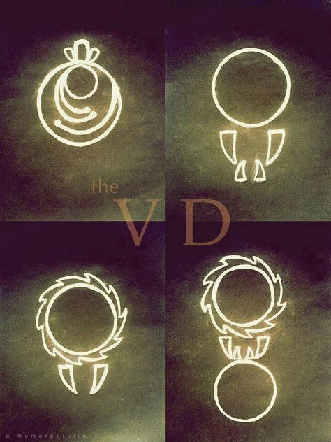 Vampire Diaries symbols. Witch, werewolf, vampire, and hybrid Dairy Drawing, Vampire Symbols, Diaries Ideas, Drawing Vampire, Werewolf Vampire, Vampire Tattoo, Vampire Drawings, Vampire Diaries Memes, Vampier Diaries