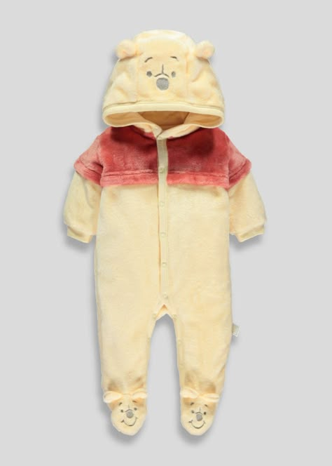 Winnie The Pooh Onesie, Pooh Onesie, 1 Month Baby, Cloth Shop, Disney Baby Clothes, Baby Sleep Problems, Pooh Baby, Baby Coat, Kid Clothes