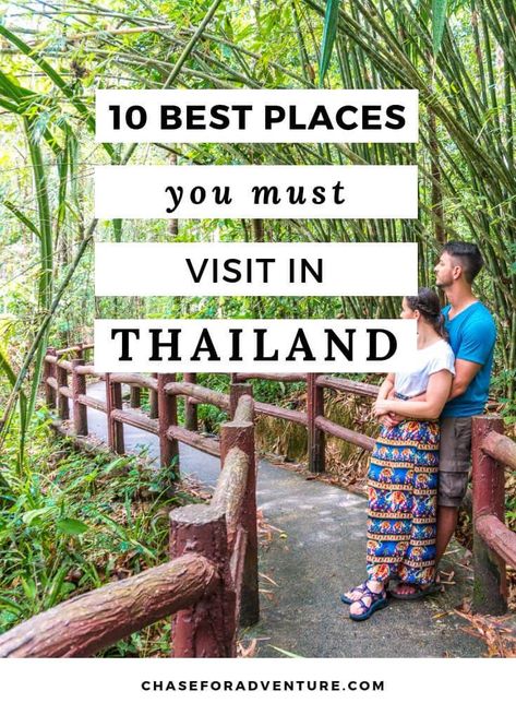 The BEST places in Thailand! Sharing all of our favorite places to visit in Thailand, including a few hidden gems. This top ten places to see in Thailand will knock your socks off! Click through! #Thailand #Bangkok #hiddengems Spring Break Destinations Families, Best Spring Break Destinations, Places In Thailand, Places To Visit In Thailand, Thailand Country, Ancient Monuments, Thailand Vacation, Spring Break Destinations, Thailand Travel Tips