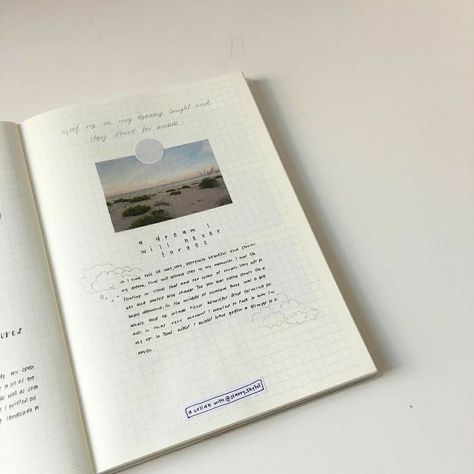 Simple Journal Aesthetic, Minimal Journal Aesthetic, Aesthetic Journal Spreads, Minimalist Journal Ideas, Minimal Notes, Minimal Bullet Journal, Minimal Journal, Journal Minimal, Aesthetic Calligraphy