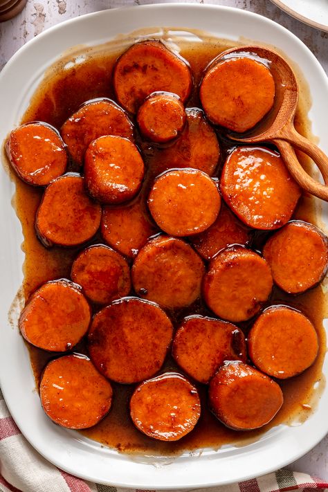 The Best Candied Yams Recipe - Butter Love & Salt Best Candied Yams, Best Candied Yams Recipe, Yam Recipe, Southern Candied Yams, Baked Candied Yams, Candied Yams Recipe, Chicken Sausage Gumbo, Candied Yams, Delicious Sides