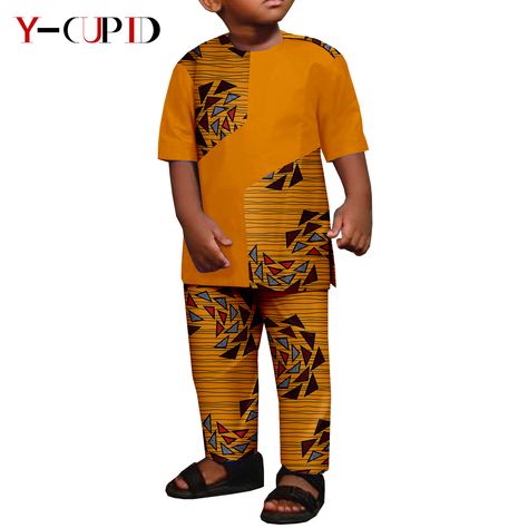 Children Senator Styles, Boys African Outfits, Baby African Clothes, Men African Wear, African Kids Clothes, Ankara Styles For Kids, Senator Styles, Vivian Dress, Kitenge Designs