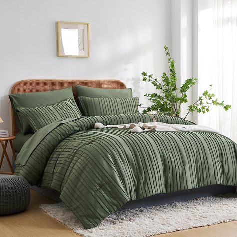 Green Comforter Sets, Comforter Sets Boho, Queen Size Comforter Sets, King Size Comforter Sets, Boho Comforters, Green Comforter, Queen Size Comforter, King Size Comforters, Bed Comforter Sets