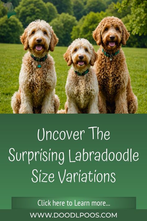 Uncover the Surprising Labradoodle Size Variations Standard Labradoodle, Toy Labradoodle, Labradoodle Haircut, Poodle Mix Breeds, Melting Moments, Flat Hair, Poodle Mix, Pet Care Tips, Dog Parents