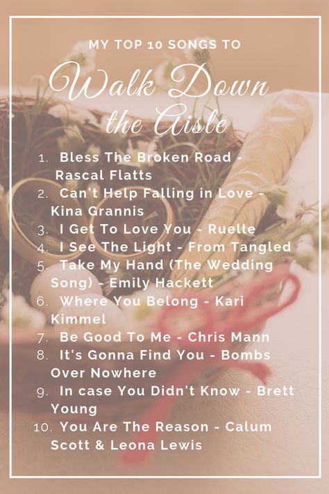 Song To Walk Down The Aisle, Unique Songs To Walk Down The Aisle To, Country Songs To Walk Down The Aisle To, Country Walk Down The Aisle Songs, Wedding Songs To Walk Down Aisle Taylor Swift, Bride Walking Down The Aisle Songs, Wedding Aisle Songs, Wedding Songs To Walk Down Aisle, Wedding Song Playlist