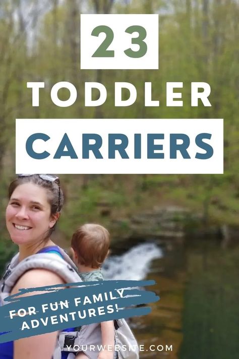 Choose one of these 23 awesome baby carriers for toddlers for your next family adventure. Get outside this summer with your toddler. This list has both soft structured baby carriers and metal frame backpack baby carriers. Plus all of the pros and cons of structured carriers vs. backpack carriers. Take your toddler anywhere this year with a perfect fitting baby carrier. Carrier Ring, Frame Backpack, Best Toddler Gifts, Toddler Carrier, Baby Essentials Newborn, Baby Information, Best Baby Carrier, Ring Sling, Toddler Backpack