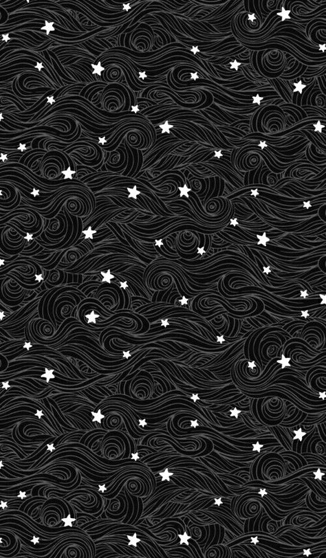 black и stars картинка в We Heart It Witchy Wallpaper, Star Wallpaper, Cute Patterns Wallpaper, Cute Backgrounds, Fall Wallpaper, Screen Wallpaper, Black Wallpaper, Aesthetic Iphone Wallpaper, Phone Backgrounds