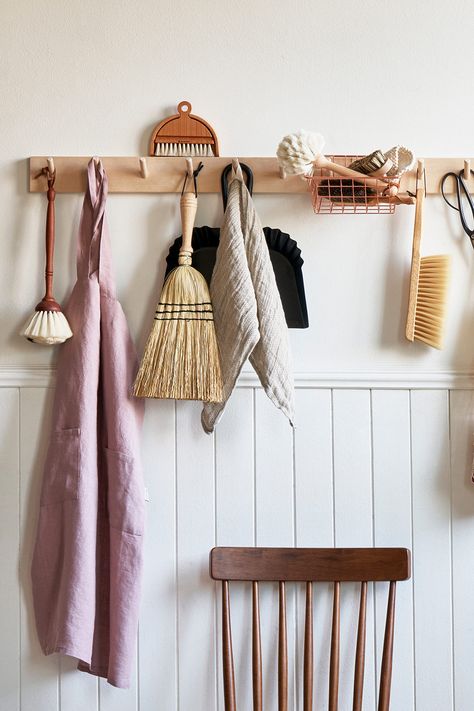 Cleaning Organization, Organization Home, Organization Products, Laundry Room Inspiration, Laundry Room Makeover, Brooms, Cleaning Organizing, Storage And Organization, Getting Organized