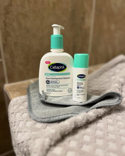 Adult acne sucks, Cetaphil helps 😁 @influenster @cetaphilUS #complimentary #CetaphilAcne Cetaphil Acne, Cetaphil Products, Acne Cleansers, Clear Acne, Acne, Quick Saves