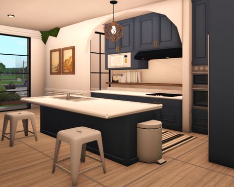 kitchen, bloxburg, realistic, blue, roblox, idea Bloxburg 3x3 Kitchen Ideas, 2x4 Bloxburg Kitchen, Bloxburg Kitchen Apartment, 5 By 4 Bloxburg Kitchen, Bloxburg Kitchen Ideas 3x4, Blue Bloxburg Kitchen, 3x4 Kitchen Bloxburg, Bloxburg Kitchen Tutorial, 5x4 Kitchen Bloxburg