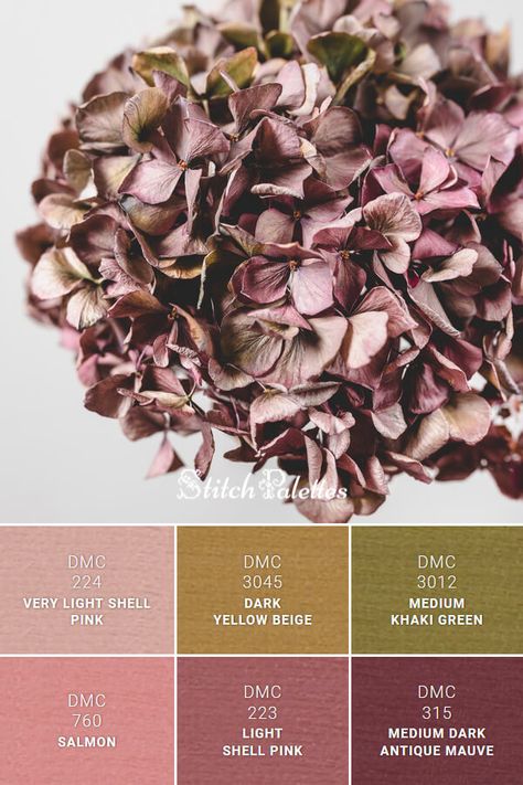 Mauve And Chartreuse, Mustard Pink Green Color Palette, Mauve Pink Color Palette, Color Combinations With Pink, Dmc Color Combinations, Light Pink Color Combinations, Dark Pink Color Palette, Mauve Colour Palette, Beige Color Combinations