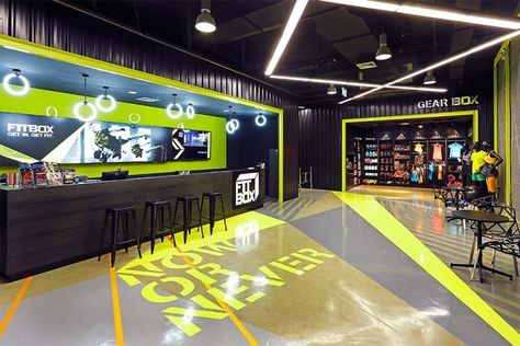 Fitness Interior, Fitness Center Design, College Workout, Beginners Fitness, Samut Prakan, Gym Design Interior, Challenge Fitness, Transformation Fitness, Planner Fitness