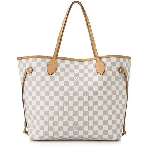 Pre-owned Louis Vuitton Damier Neverfull Mm Nm ($1,390) ❤ liked on Polyvore featuring bags, handbags, prints, drawstring bags, rose handbag, louis vuitton bags, louis vuitton handbags and white drawstring bag Damier Azur Neverfull, Rose Handbag, Pre Owned Louis Vuitton, White Purse, Printed Handbags, Louis Vuitton Damier Azur, Va Va Voom, Neverfull Mm, Drawstring Bags