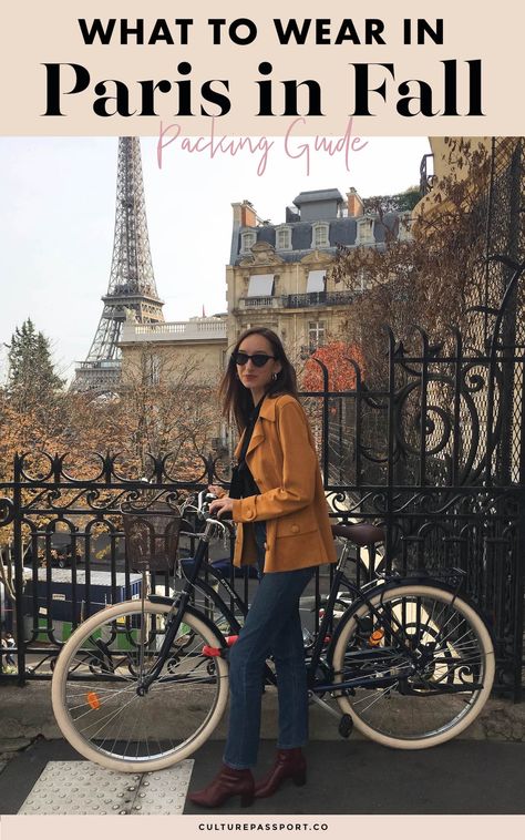 Paris Outfits Fall, Paris Travel Wardrobe, Fall Packing List, Paris In November, Paris Packing List, Paris In October, Paris In September, Paris Packing, Fall Packing